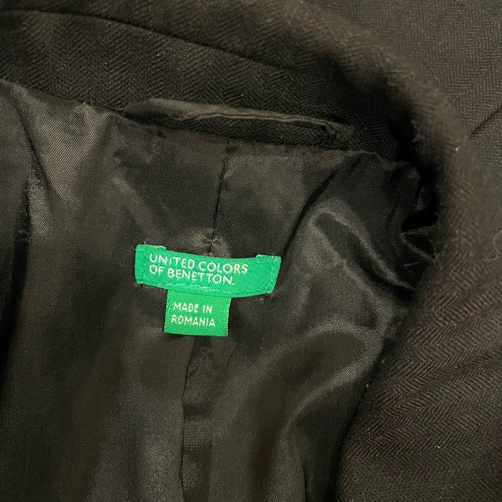 United Colors Of Benetton Elegant Brown Blazer - Picture 6 of 6
